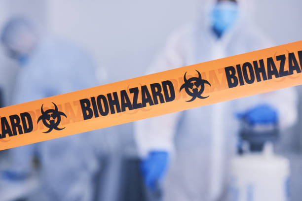 Professional Unattended Death Cleanup technician working in Victor, ID